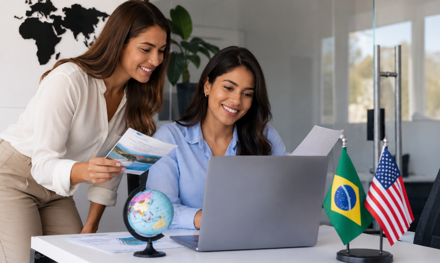 Brasileiros mant&ecirc;m alta aprova&ccedil;&atilde;o para visto dos EUA, mostram dados oficiais