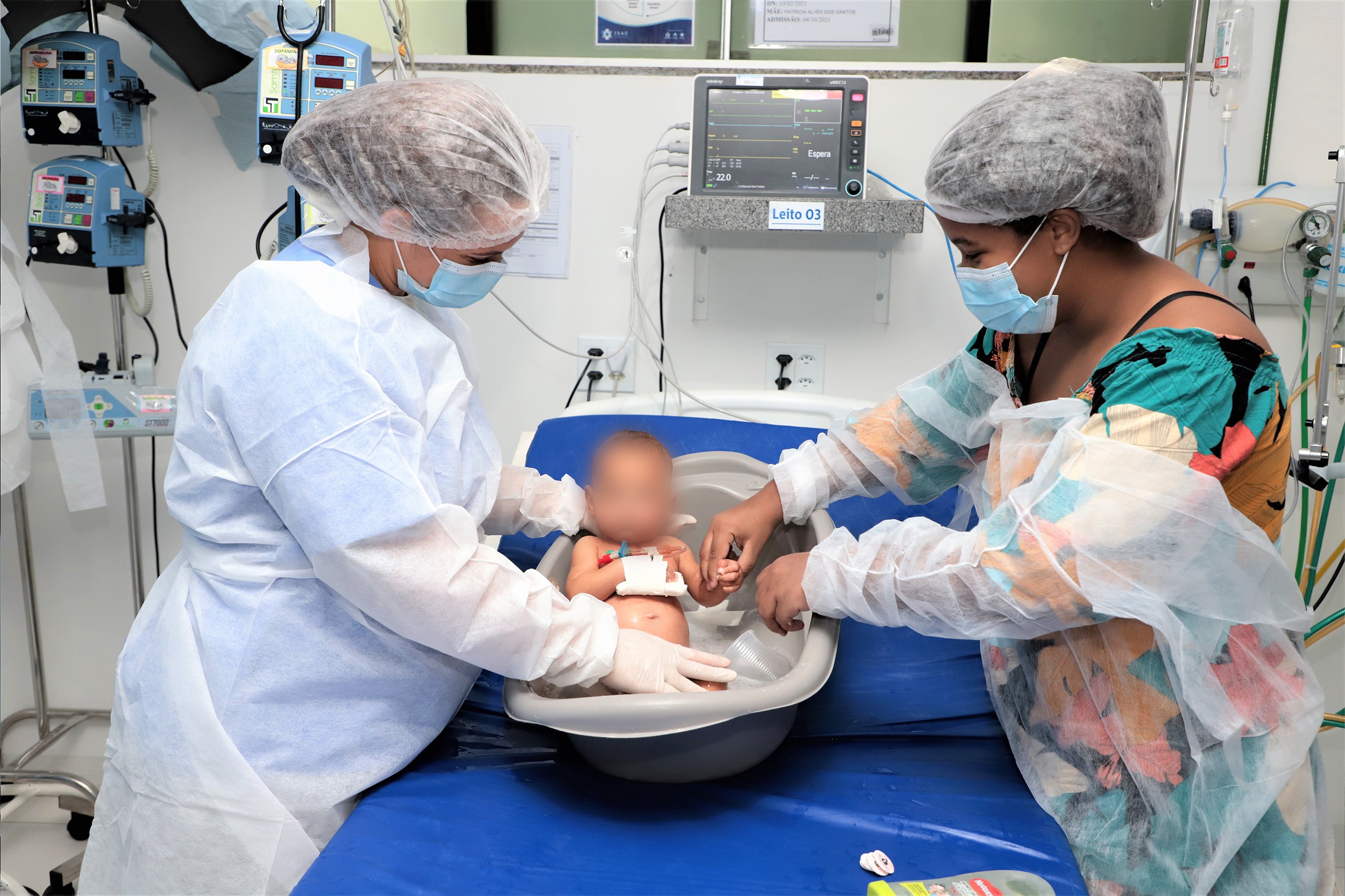 Aragua&iacute;na inaugura Ambulat&oacute;rio Neonatal Especializado in&eacute;dito