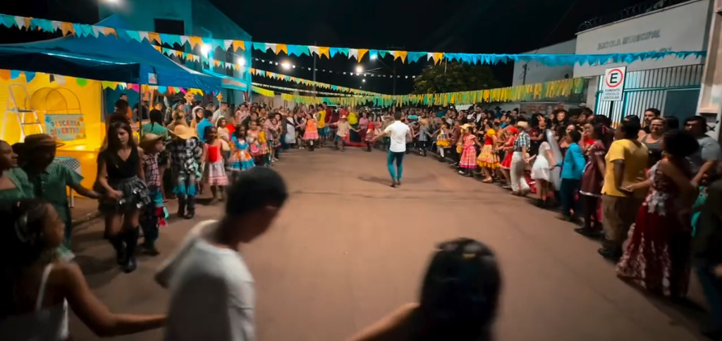 Arrai&aacute; das escolas em Pugmil celebra tradi&ccedil;&otilde;es juninas