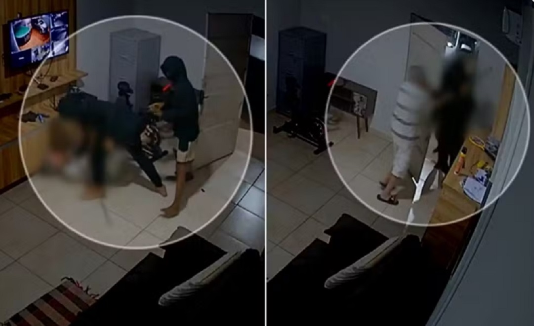 Adolescentes invadem casa, agridem idoso e roubam R$ 2 mil, celular e documentos