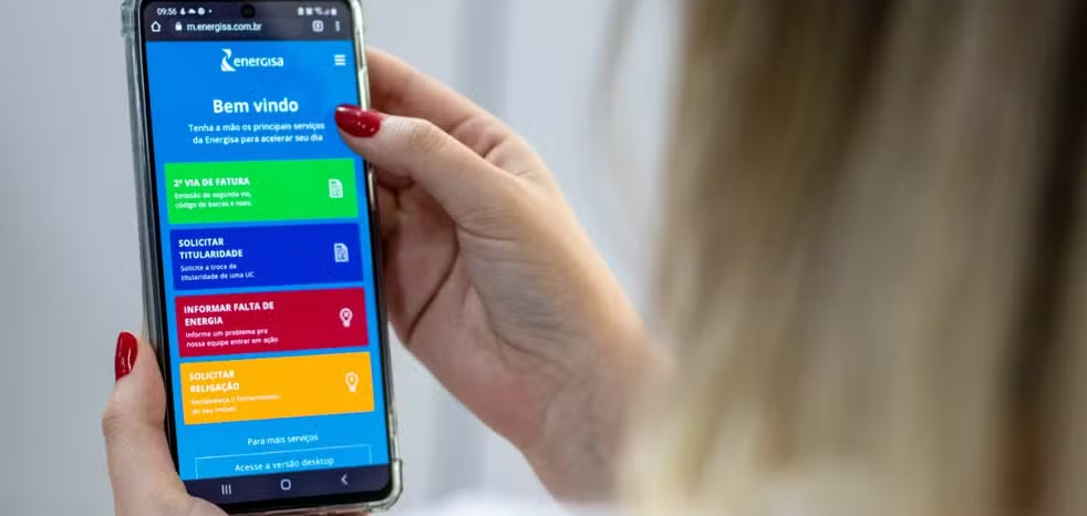 Atualiza&ccedil;&atilde;o cadastral permite receber aviso de desligamento de energia pelo WhatsApp