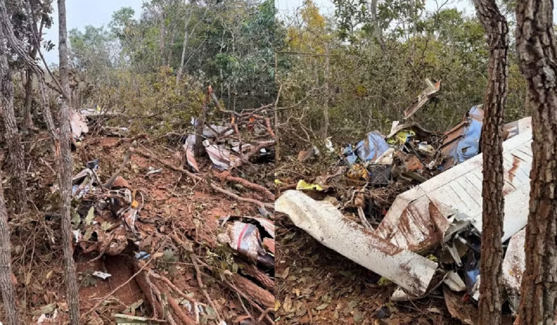 Avi&atilde;o cai pr&oacute;ximo a aeroporto em Campo Grande e deixa piloto e pesquisadora alem&atilde; mortos