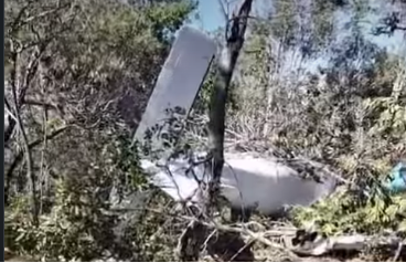 Queda de avi&atilde;o entre Palmas e Lajeado deixa uma mulher morta e dois feridos