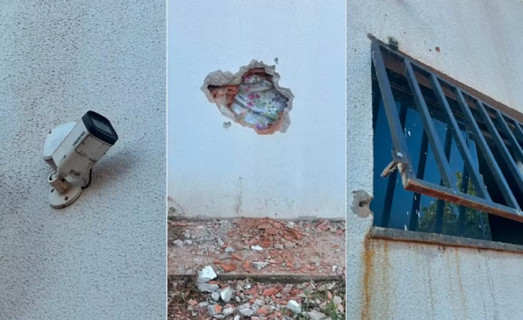 Criminosos tentam invadir banco no Tocantins, mas plano fracassa ap&oacute;s erro na a&ccedil;&atilde;o