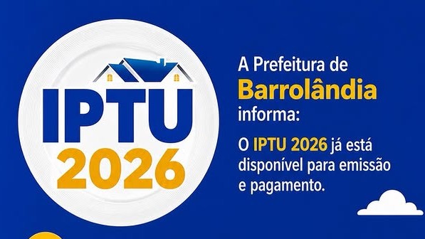 Barrol&acirc;ndia abre prazo para IPTU 2026 com 30% de desconto