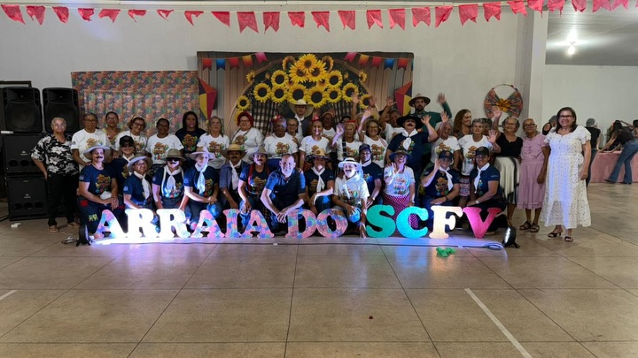 Barrol&acirc;ndia realiza Arrai&aacute; do SCFV com tradi&ccedil;&atilde;o e alegria