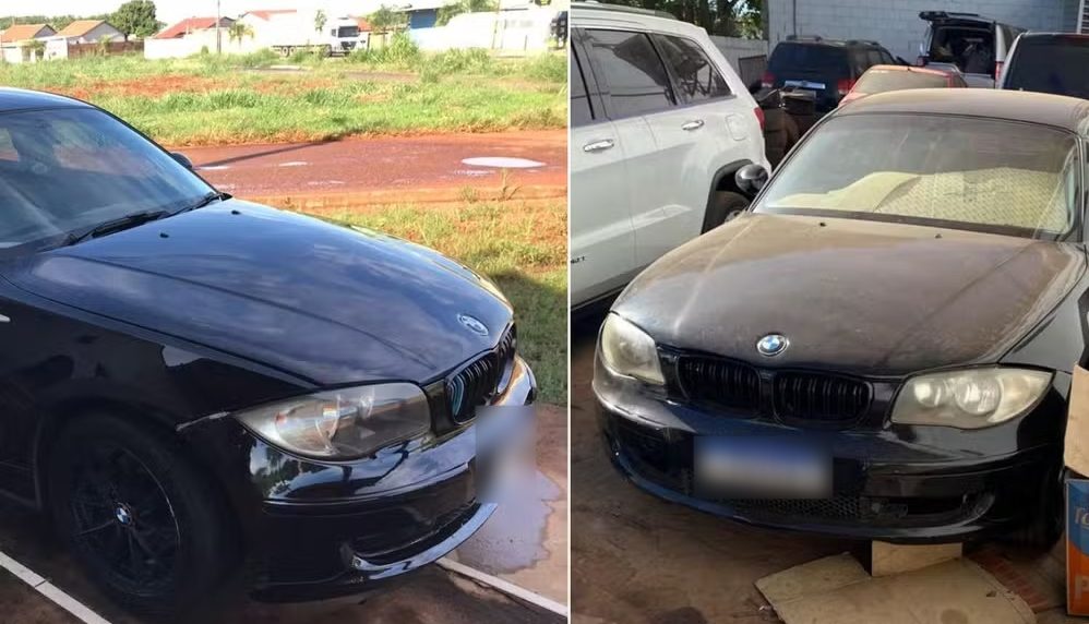 Dono de BMW parada em oficina h&aacute; mais de um ano diz que paga IPVA sem poder usar o carro