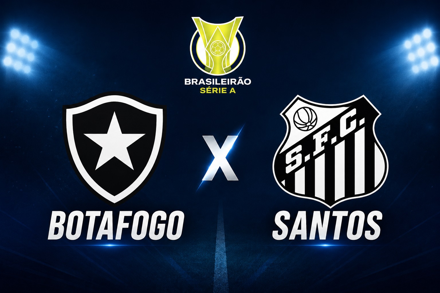 Botafogo x Santos: onde assistir, hor&aacute;rio e escala&ccedil;&otilde;es pelo Brasileir&atilde;o