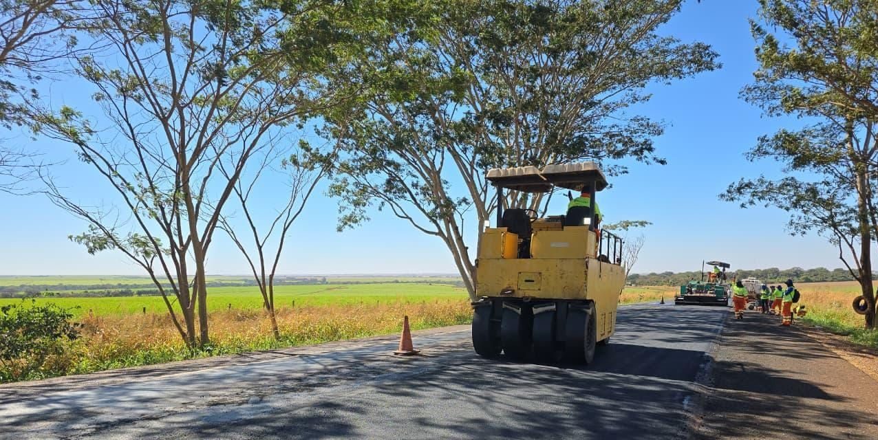 BR-452 ter&aacute; recupera&ccedil;&atilde;o do asfalto e testes de qualidade