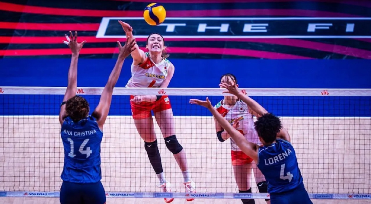 Semifinais da VNL Feminina est&atilde;o definidas; veja os confrontos e hor&aacute;rios