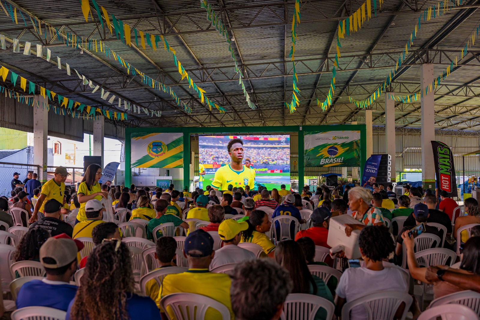 Para&iacute;so acompanha despedida do Brasil na Copa 2026