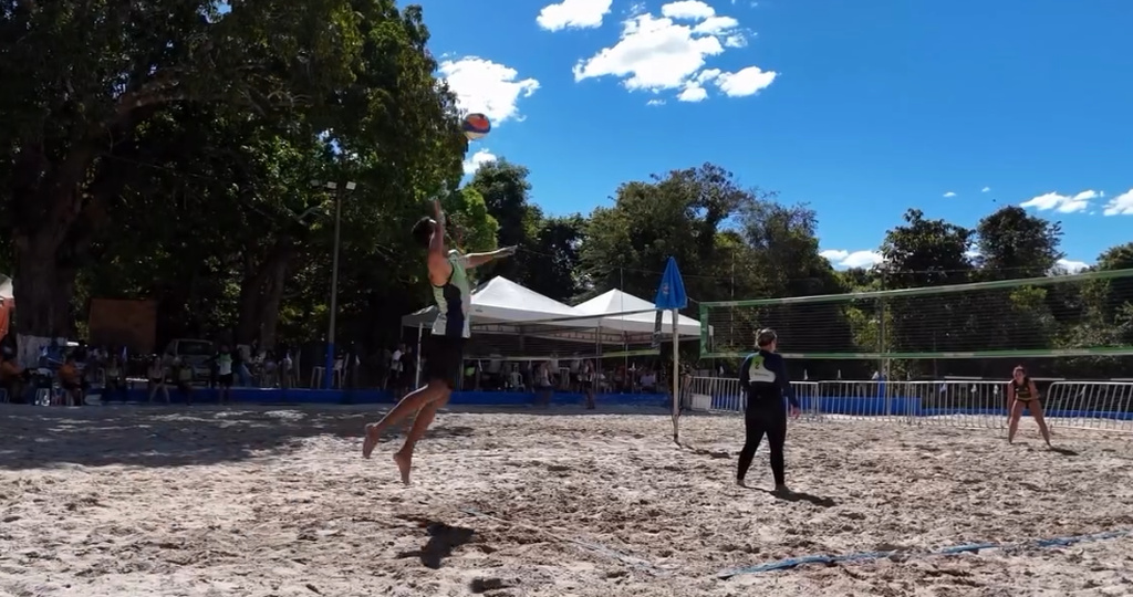 Brejinho de Nazar&eacute; sedia Circuito de V&ocirc;lei de Praia