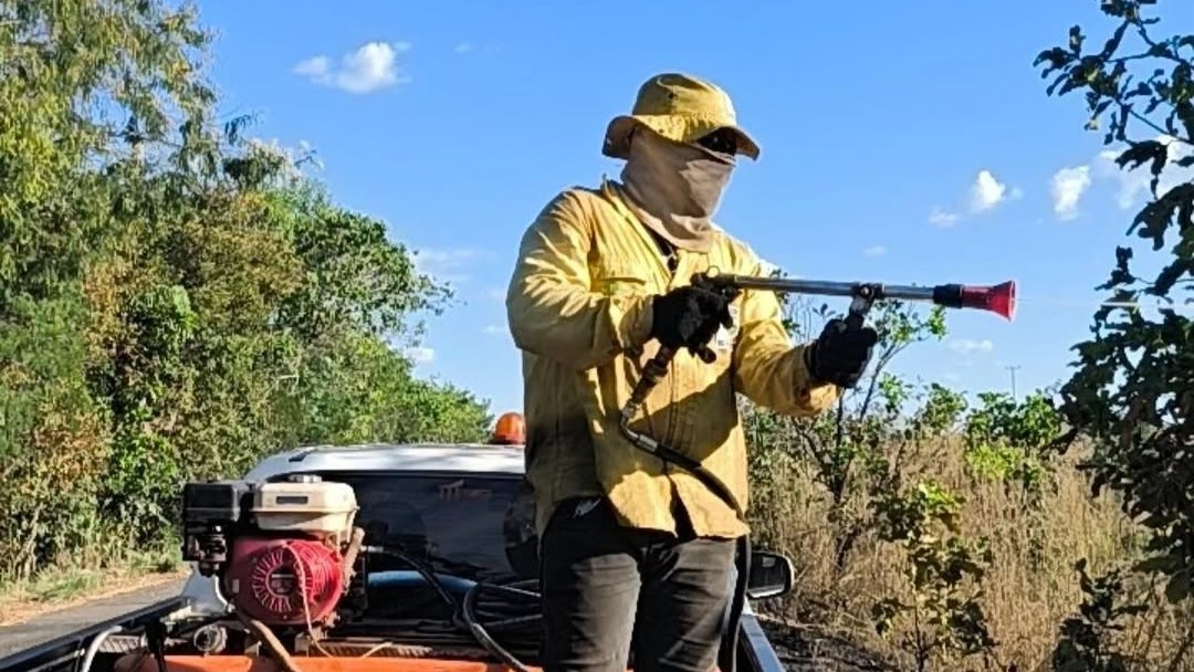 Brigada Ambiental de Dois Irm&atilde;os realiza opera&ccedil;&atilde;o de preven&ccedil;&atilde;o