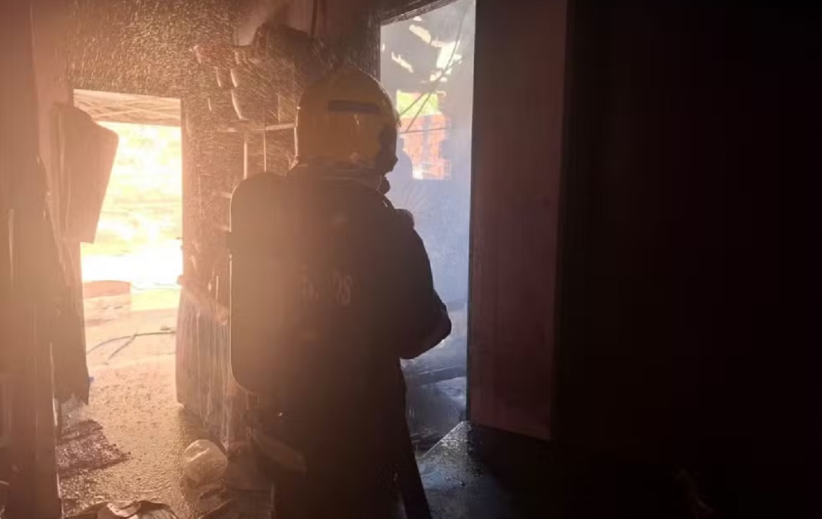 Mulher cadeirante morre durante inc&ecirc;ndio em casa no norte do Tocantins