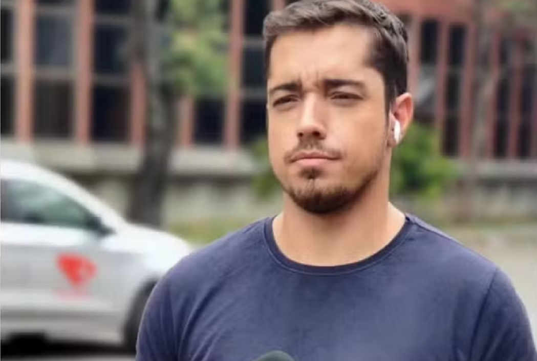 Ca&iacute;que Verli, jornalista da TV Gazeta, &eacute; encontrado morto em apartamento
