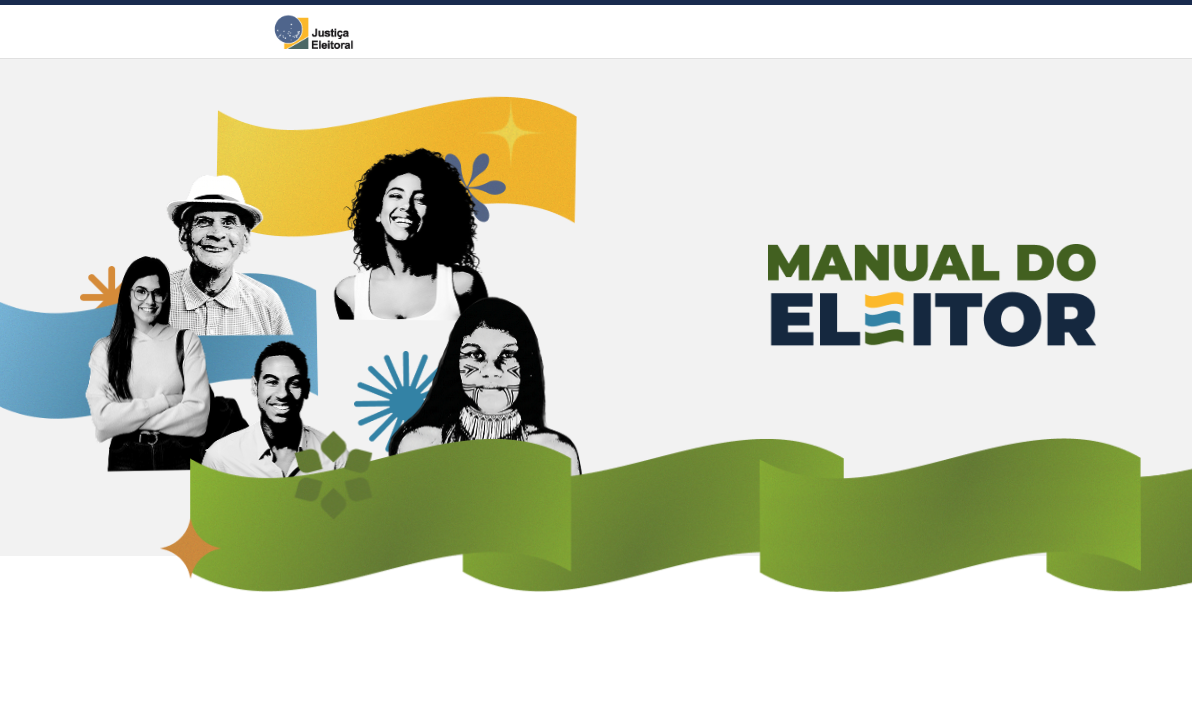 Manual do Eleitor chama aten&ccedil;&atilde;o, traz regras de acessibilidade e diversidade para o pleito