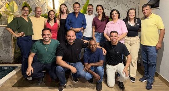Gaguim recebe novos apoios &agrave; pr&eacute;-candidatura ao Senado em Para&iacute;so