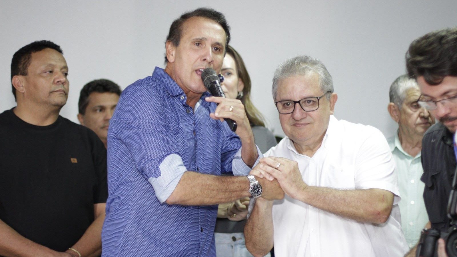 Gaguim recebe apoio de Jair Farias ao Senado e consolida alian&ccedil;a no Bico do Papagaio
