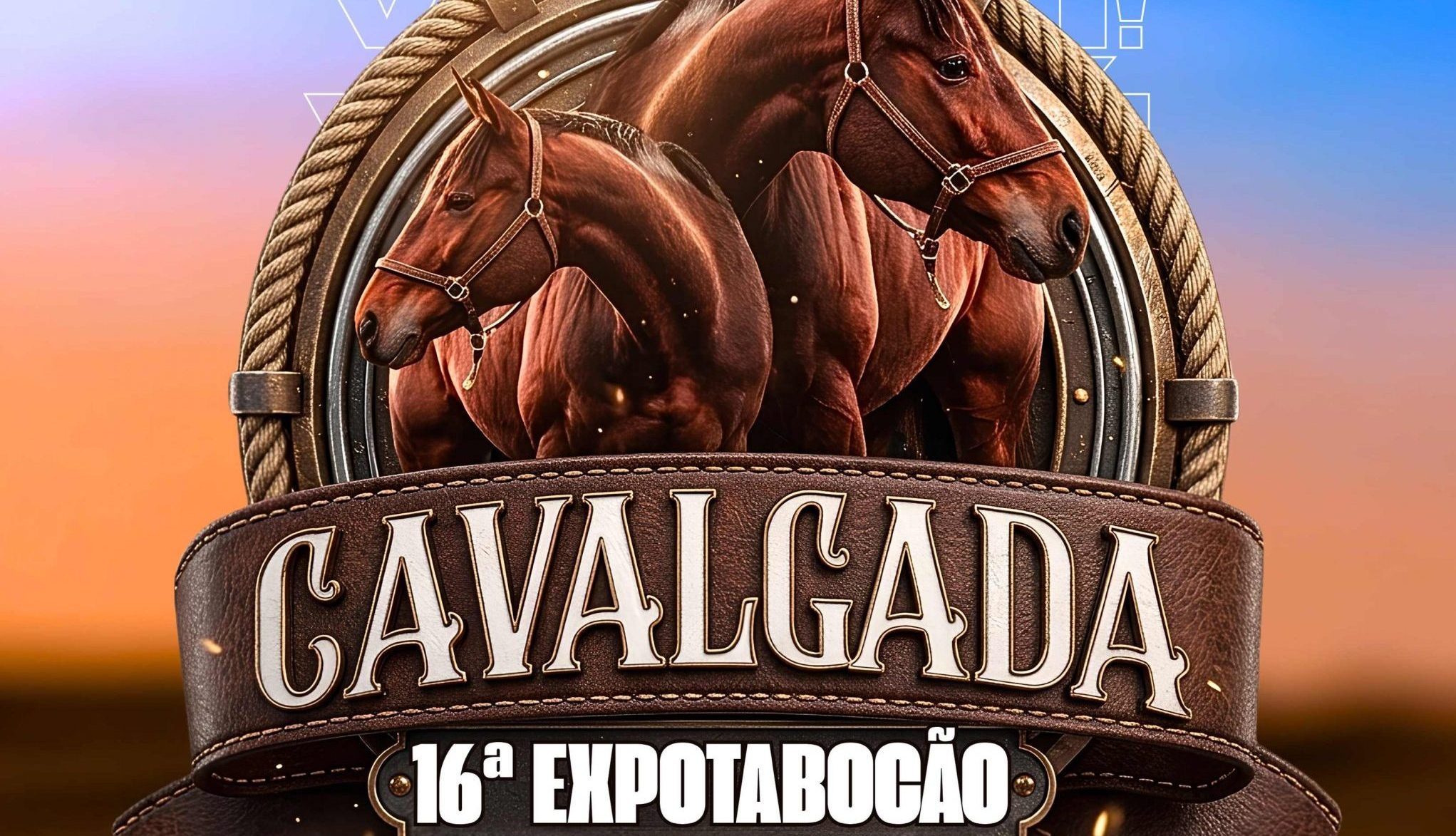 Cavalgada da 16&ordf; ExpoTaboc&atilde;o acontece no dia 9 de agosto