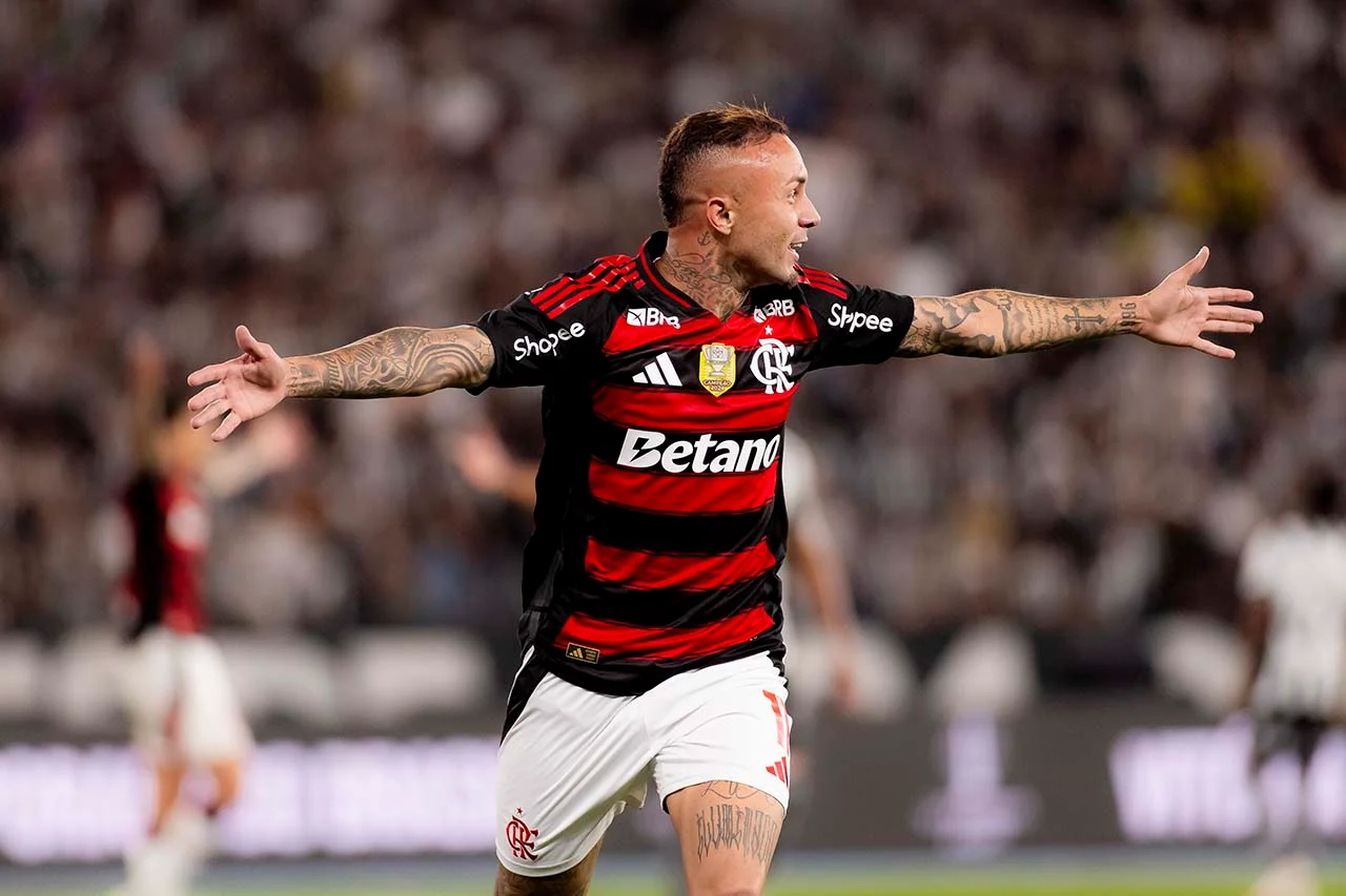 Cebolinha anuncia sa&iacute;da do Flamengo e diz que busca ‘novos ares’