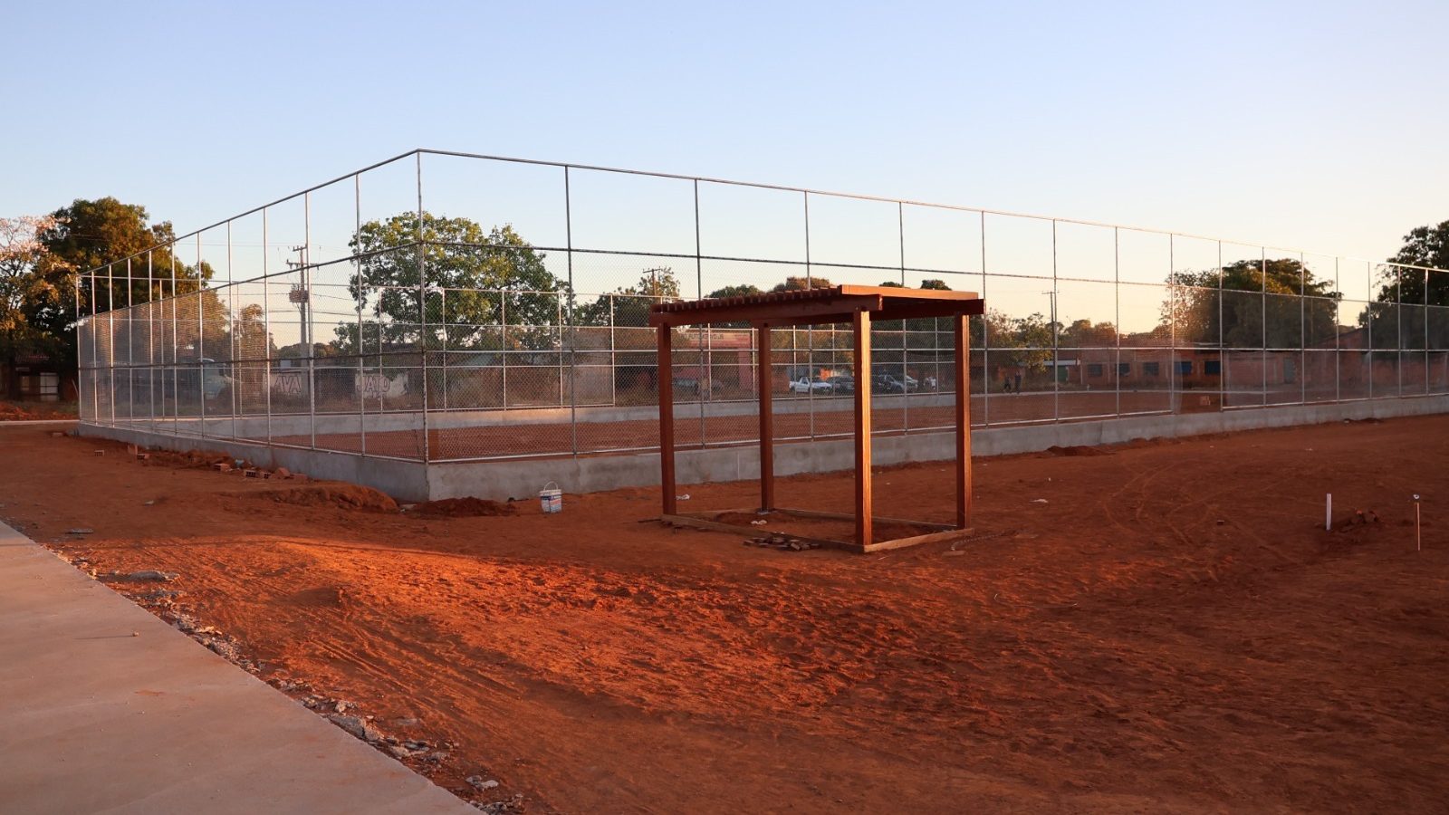 Centro Esportivo do Irm&atilde; Dulce avan&ccedil;a com R$ 1 milh&atilde;o com recurso viabilizado por Vicentinho