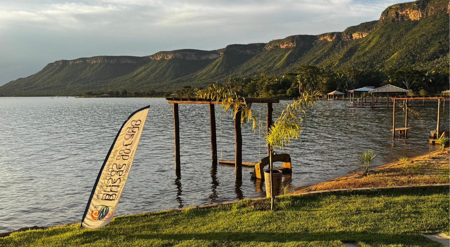 Conhe&ccedil;a a Ch&aacute;cara Brisas do Lago, ref&uacute;gio de lazer e natureza a poucos quil&ocirc;metros de Palmas
