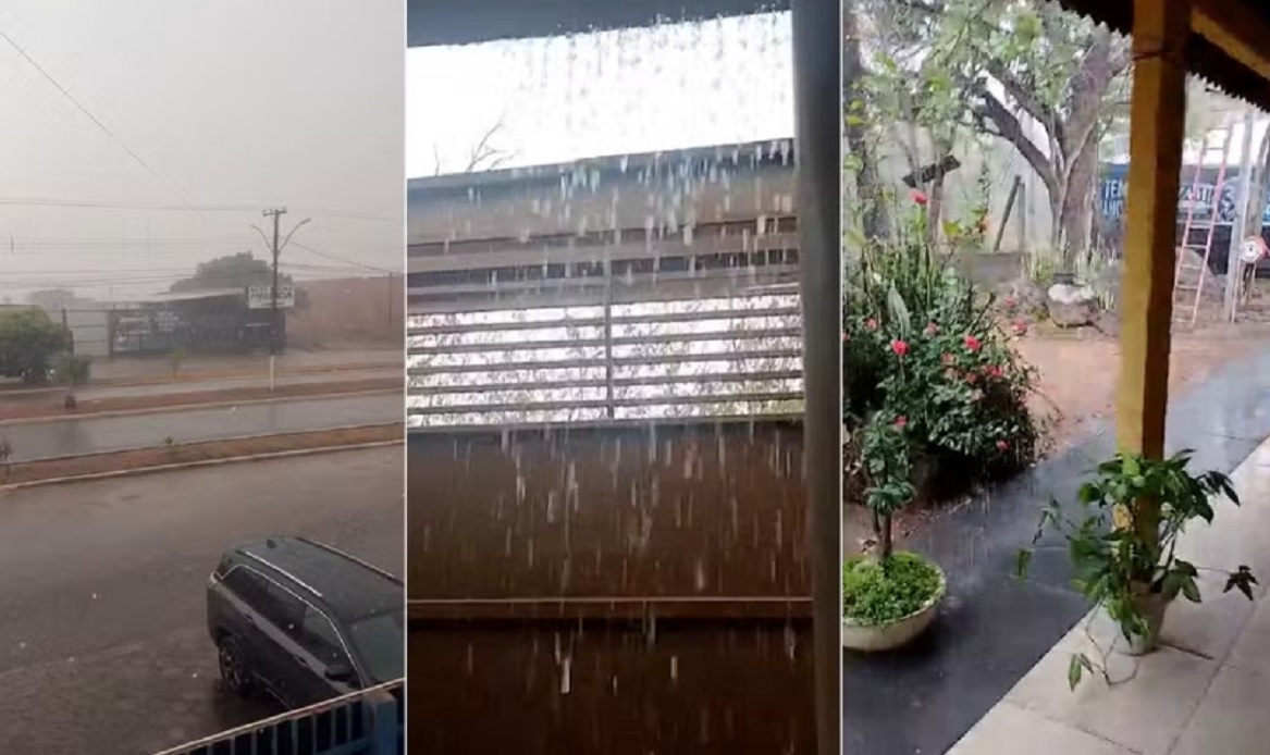 Por que est&aacute; chovendo em plena estiagem no Tocantins? Meteorologista explica fen&ocirc;meno