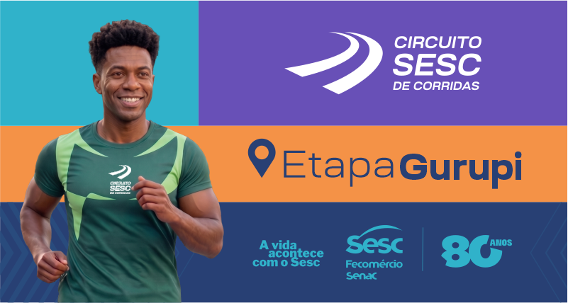 Sesc abre inscri&ccedil;&otilde;es para corrida de 5 km em Gurupi com sorteio de viagem