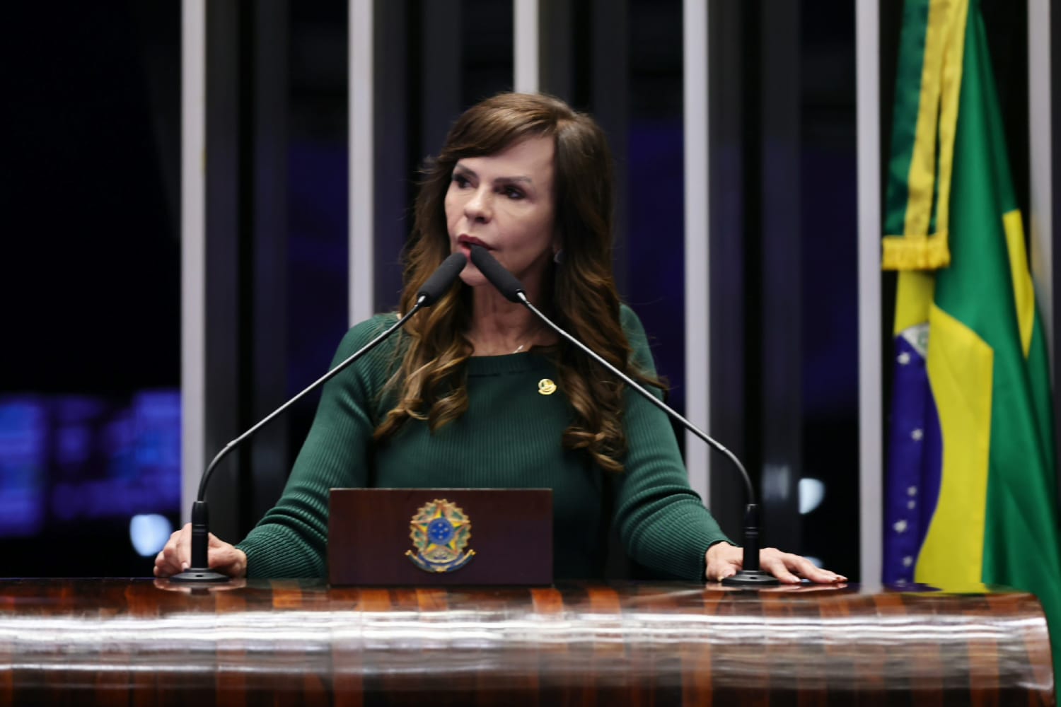 Com apoio de Dorinha, Senado aprova aumento de penas para crimes sexuais contra crian&ccedil;as