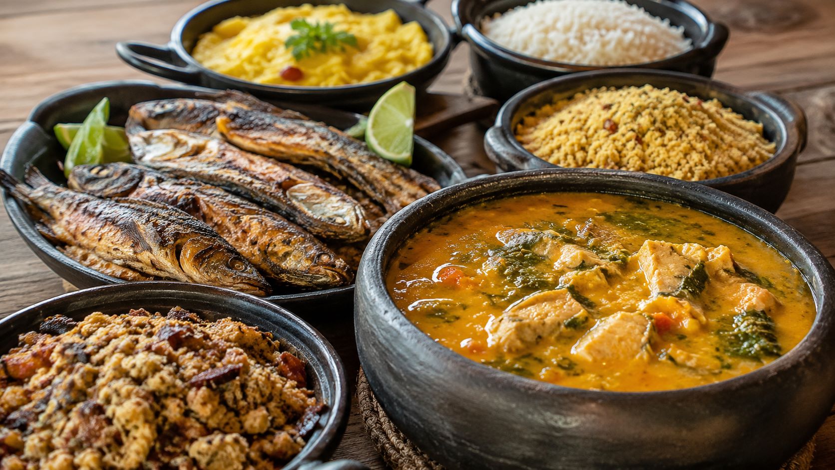 Da ro&ccedil;a para a mesa: comidas do Tocantins que conquistam gera&ccedil;&otilde;es