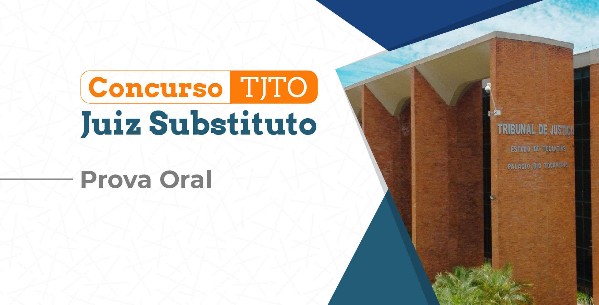 TJTO inicia prova oral do concurso para juiz substituto com 72 candidatos