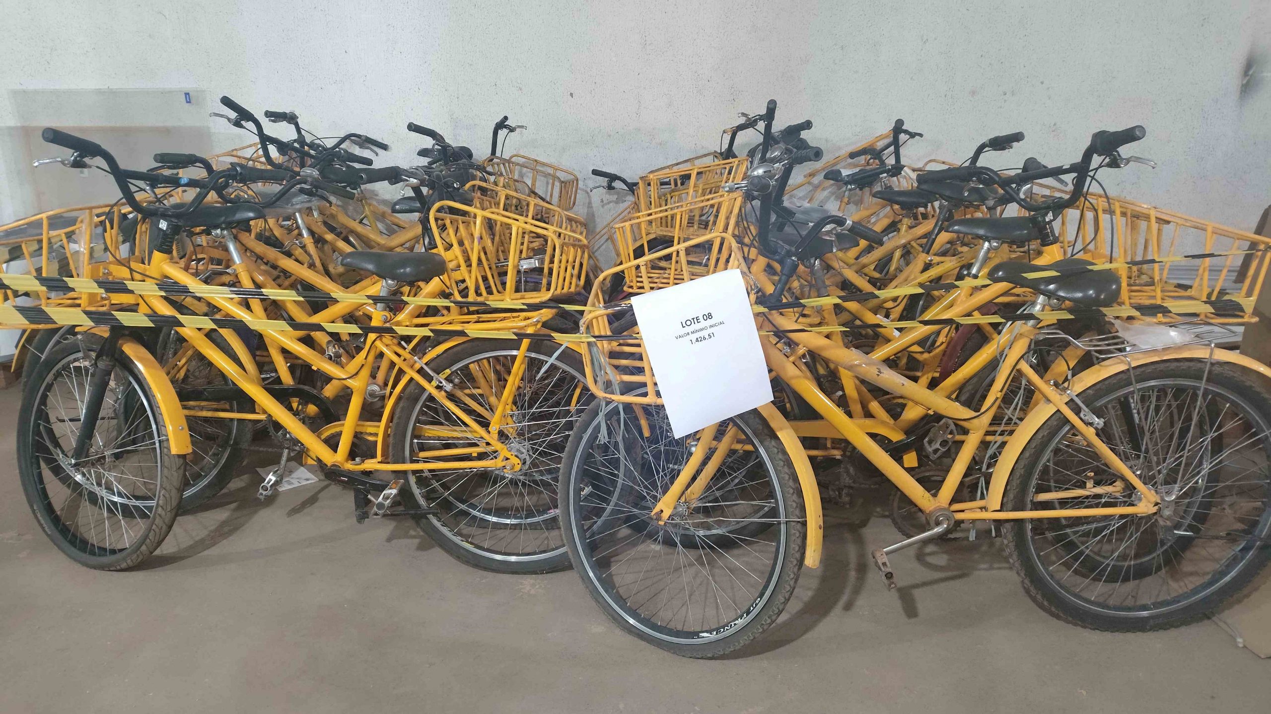 Correios colocam bicicletas, m&oacute;veis e eletr&ocirc;nicos &agrave; venda no Tocantins