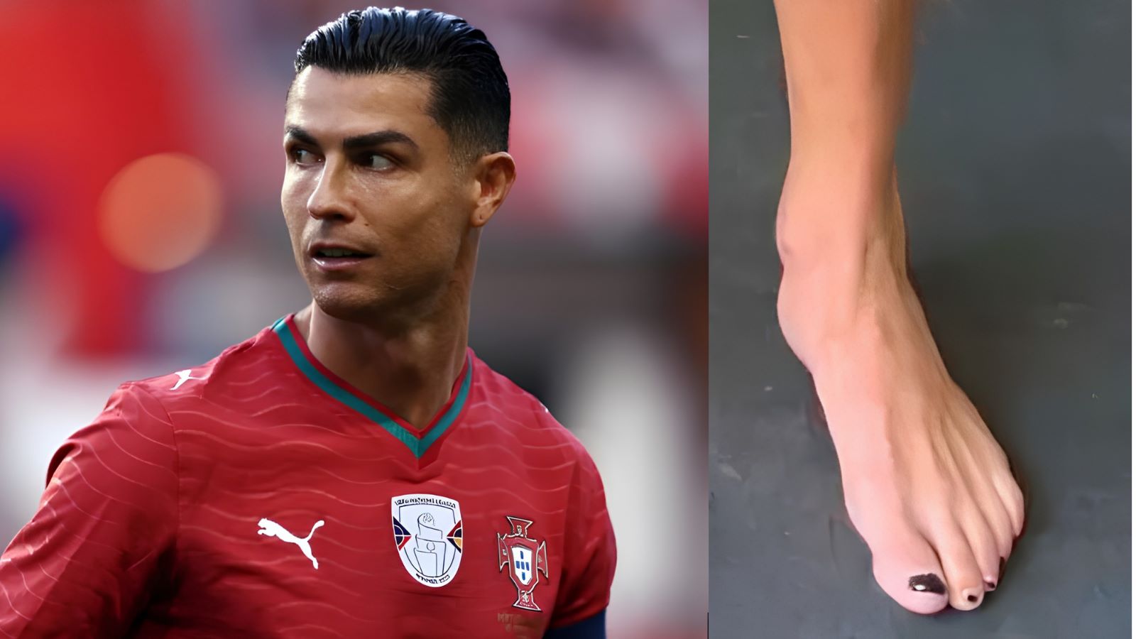 Cristiano Ronaldo pinta as unhas de preto? Entenda o verdadeiro motivo