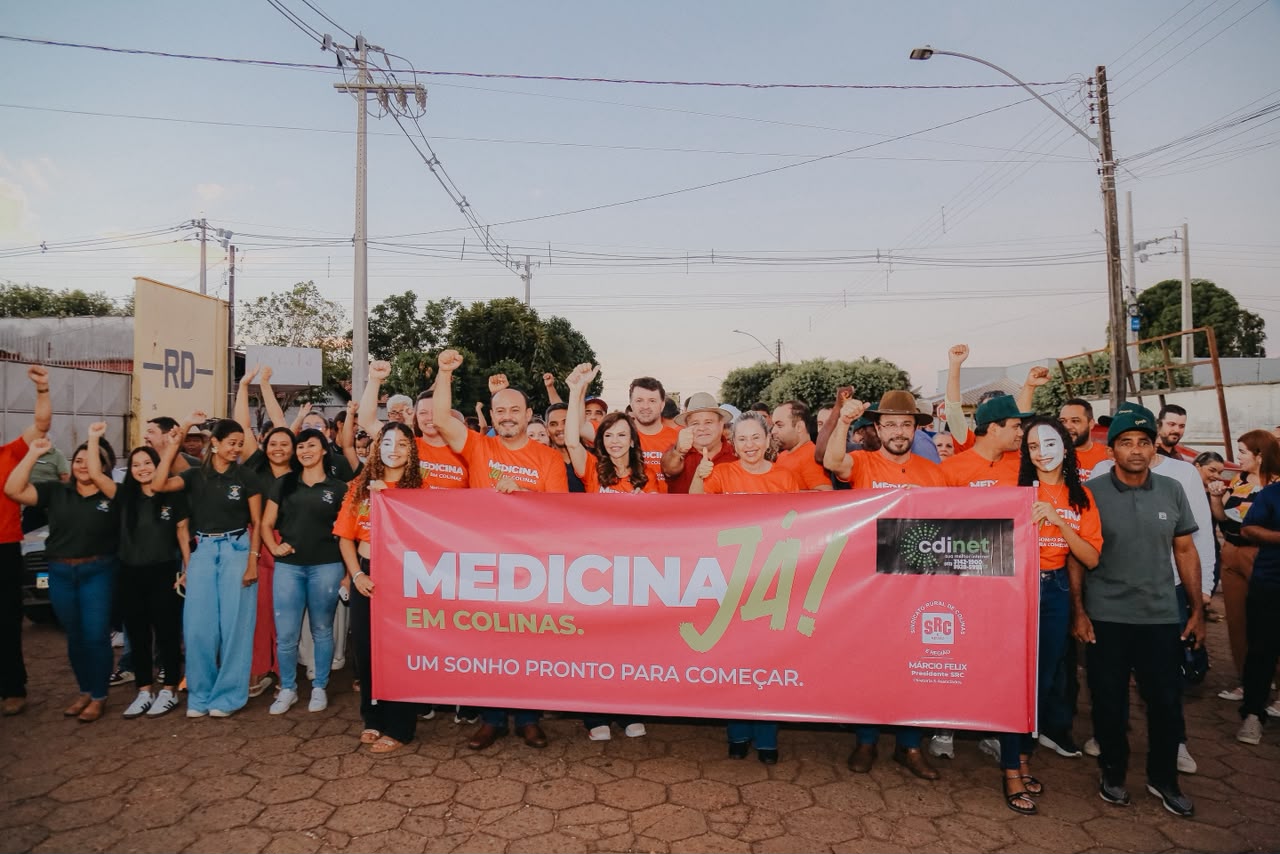 Curso de Medicina em Colinas ganha apoio da senadora Dorinha