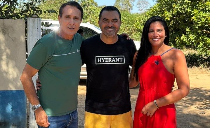 Gaguim amplia agenda no Tocantins e recebe novos apoios &agrave; pr&eacute;-candidatura ao Senado