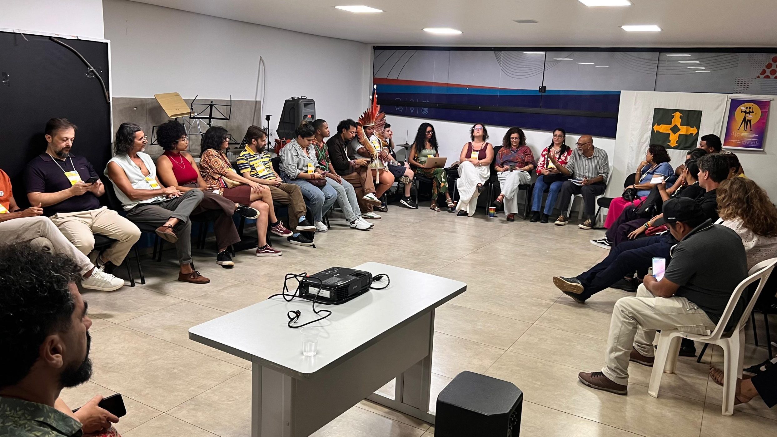 Palmas sedia encontro que fortalece pol&iacute;ticas culturais e integra&ccedil;&atilde;o entre estados