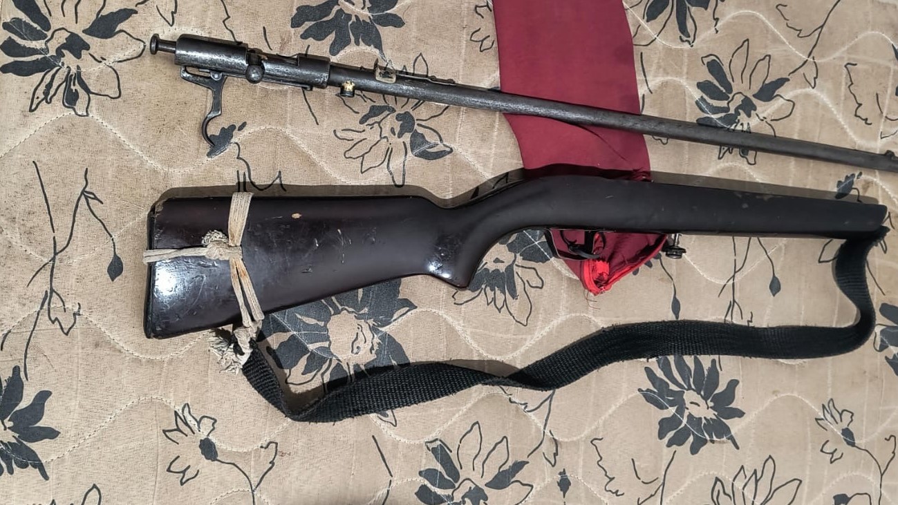 A&ccedil;&atilde;o da Pol&iacute;cia Civil resulta em pris&atilde;o por porte ilegal de arma em Dian&oacute;polis ap&oacute;s amea&ccedil;a em com&eacute;rcio
