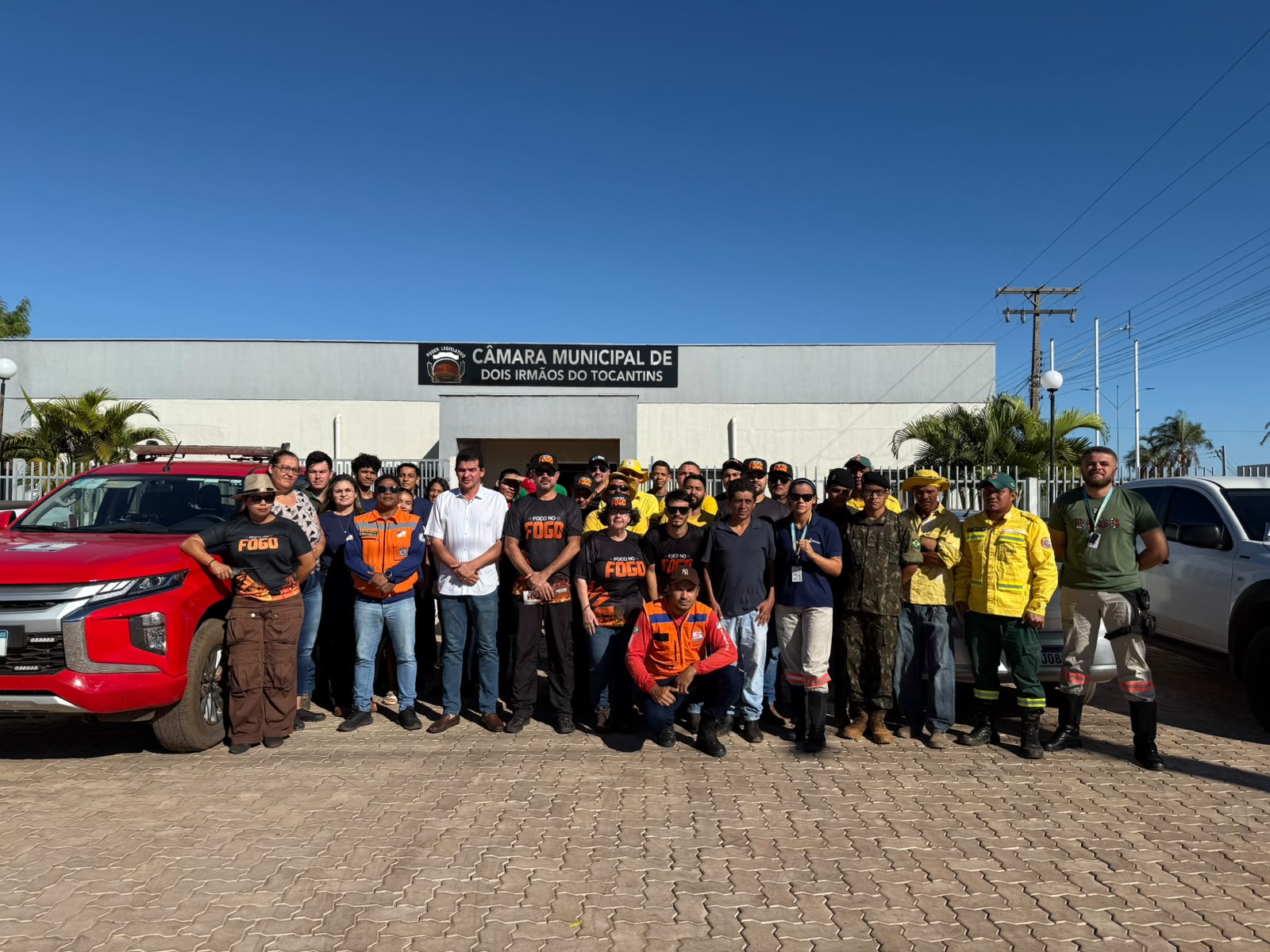 Dois Irm&atilde;os do Tocantins sedia Programa Foco no Fogo 2026