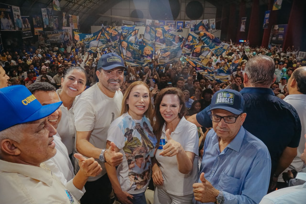 Dorinha &eacute; lan&ccedil;ada como pr&eacute;-candidata ao Governo em evento que re&uacute;ne mais de 12 mil pessoas e 100 prefeitos em Aragua&iacute;na