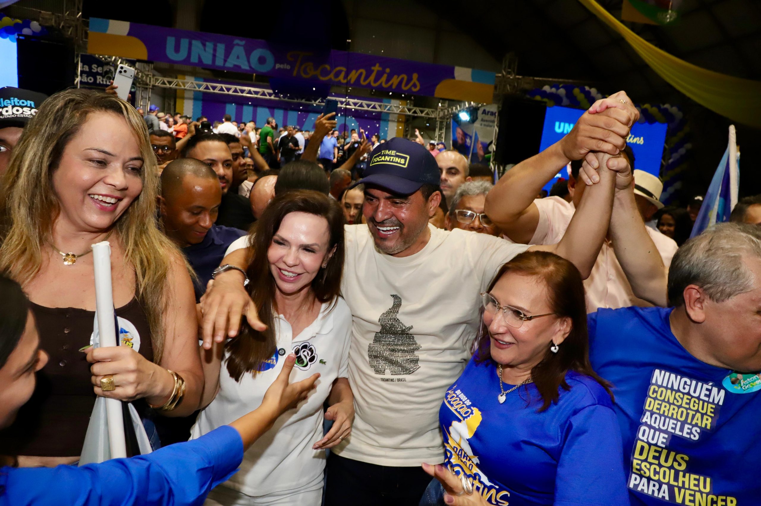 Dorinha &eacute; lan&ccedil;ada pr&eacute;-candidata ao Governo do Tocantins