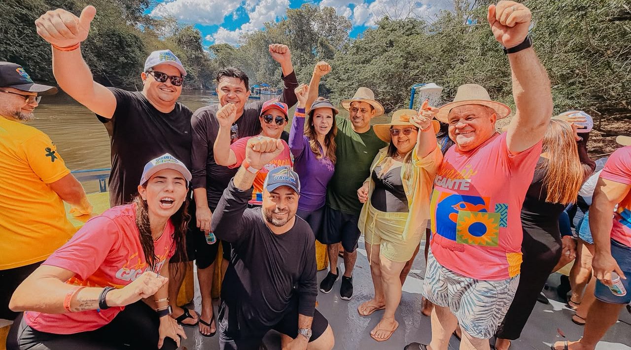 Dorinha prestigia Rally das &Aacute;guas e destaca turismo em Itacaj&aacute;