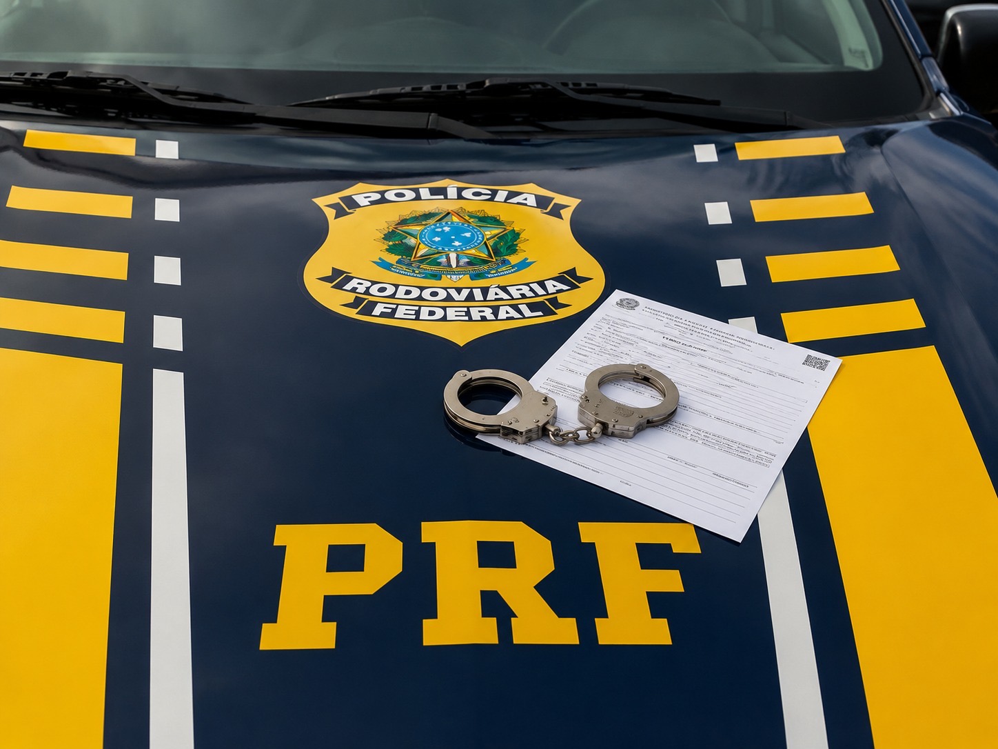 PRF prende dois foragidos em menos de tr&ecirc;s horas na BR-153