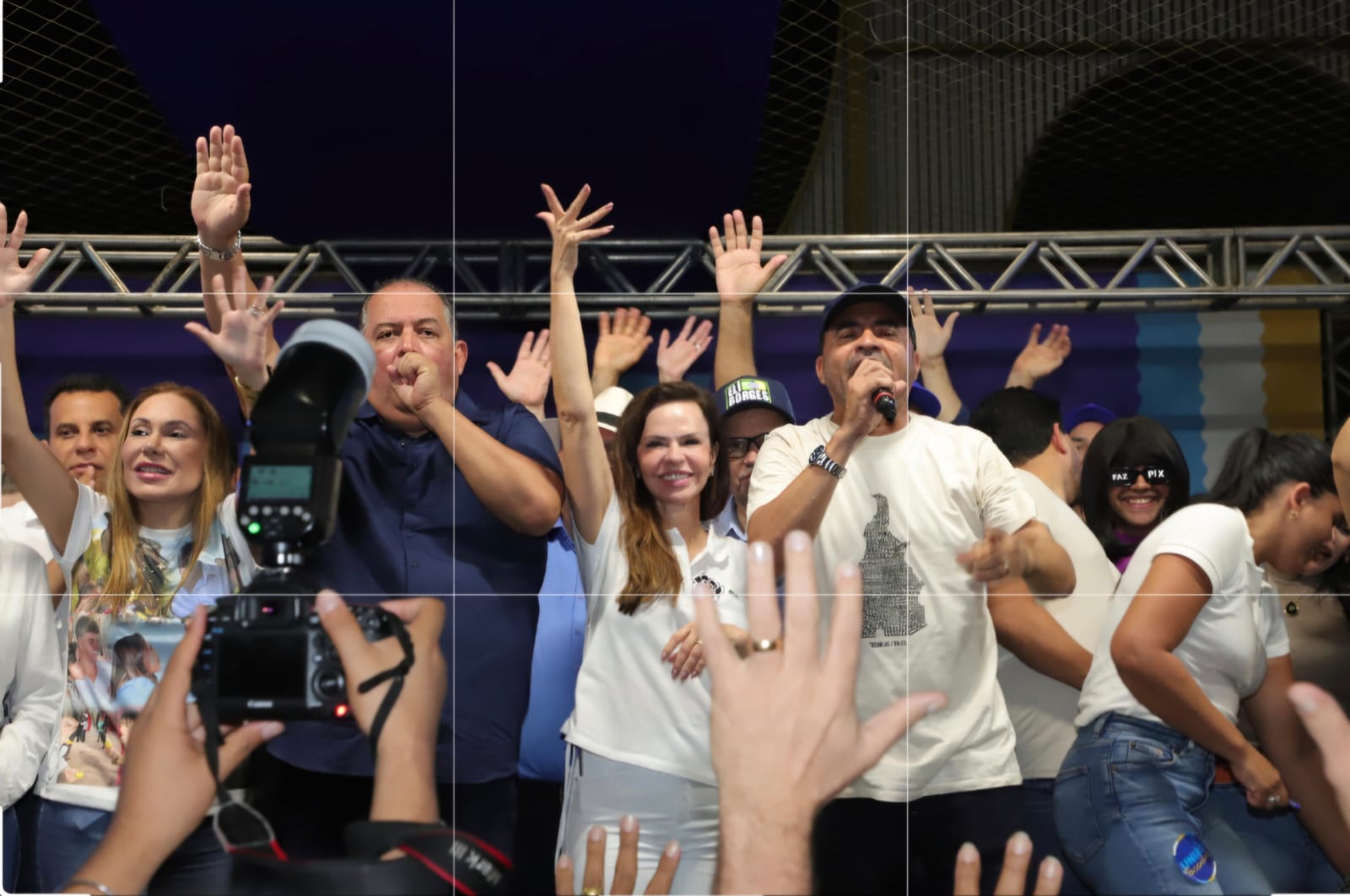 Eduardo Gomes e Dorinha movimentam cena pol&iacute;tica em Aragua&iacute;na
