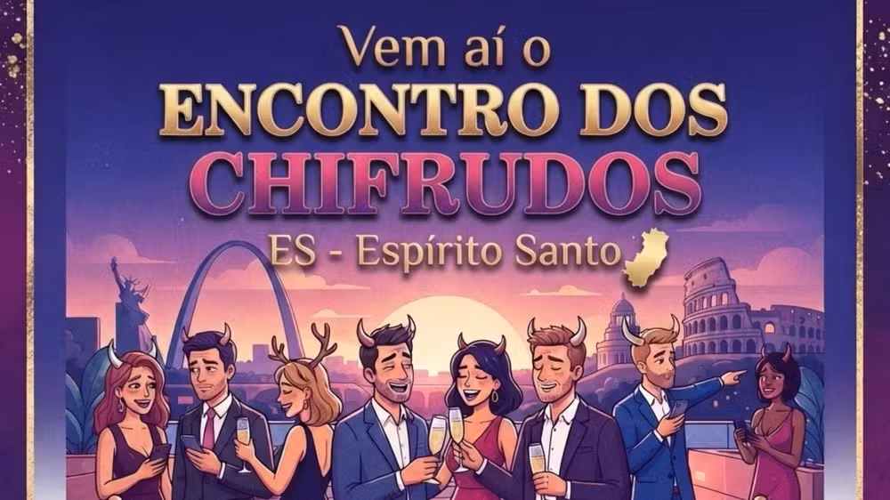 ‘Encontro dos chifrudos’: excurs&atilde;o vai reunir tra&iacute;dos com roteiro de supera&ccedil;&atilde;o e eleger ‘maior corno’ no ES