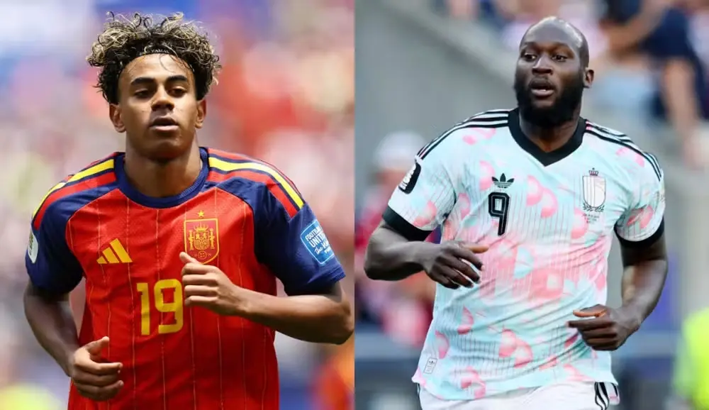 Espanha e B&eacute;lgica fazem duelo decisivo por vaga na semifinal da Copa do Mundo