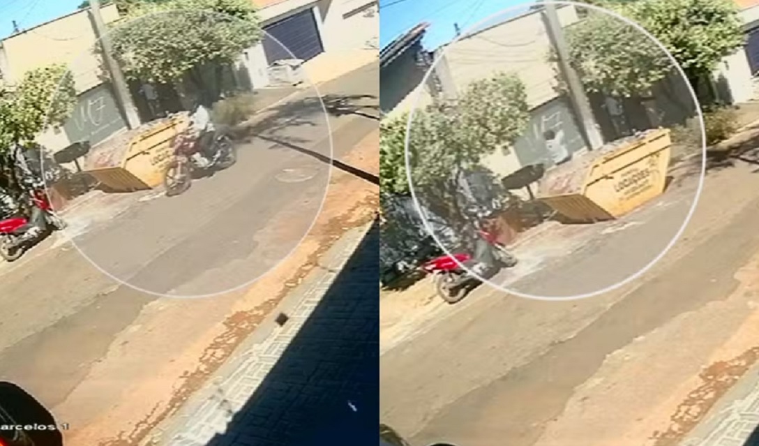 C&acirc;meras registram momento em que ex-prefeito &eacute; alvo de v&aacute;rios tiros na porta de casa