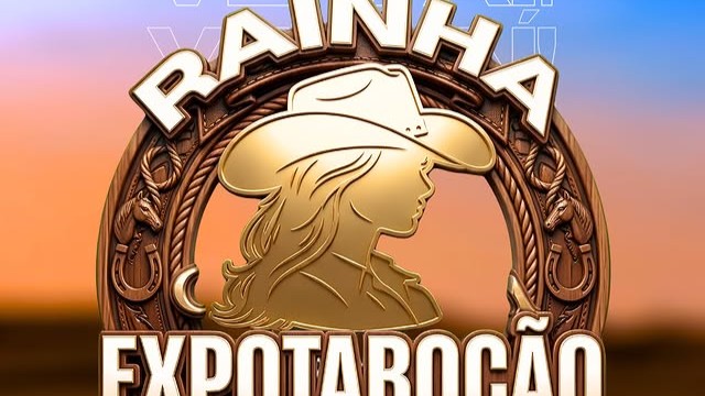 ExpoTaboc&atilde;o 2026 elege rainha no dia 8 de agosto