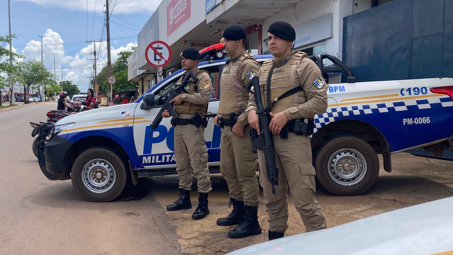 PM refor&ccedil;a policiamento na regi&atilde;o sul de Palmas durante Opera&ccedil;&atilde;o Cidade Blindada