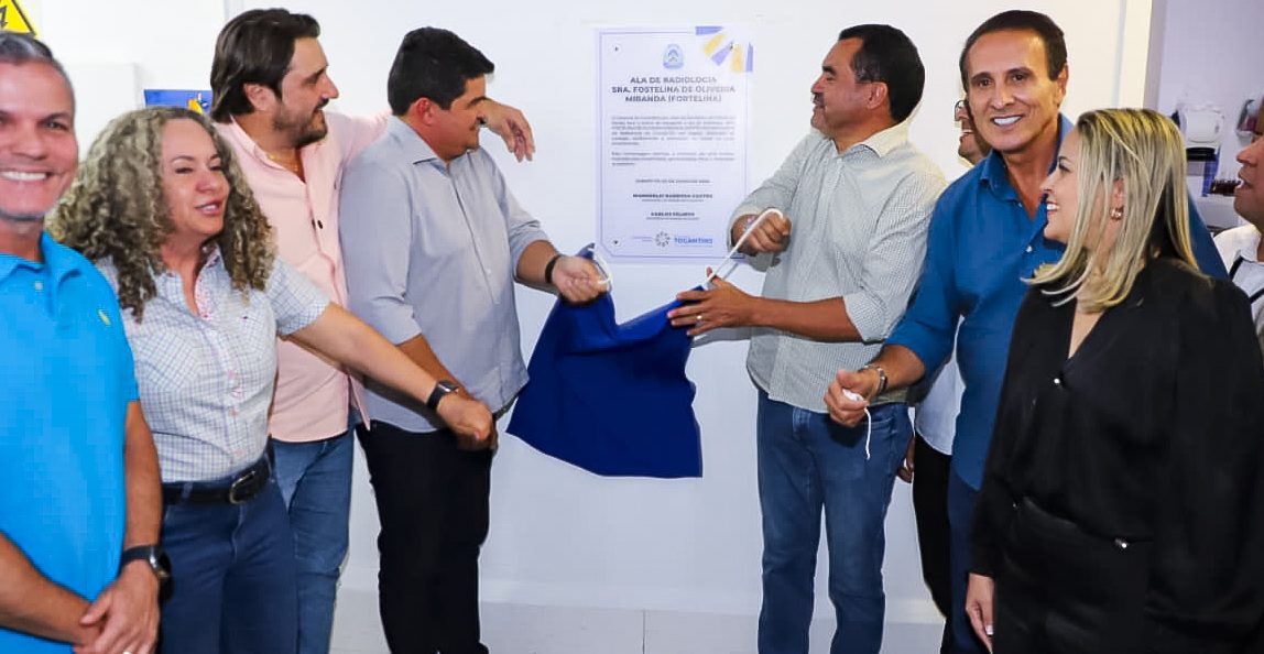 Wanderlei Barbosa autoriza nova etapa das obras do Hospital Geral de Gurupi e entrega equipamentos ao HRG
