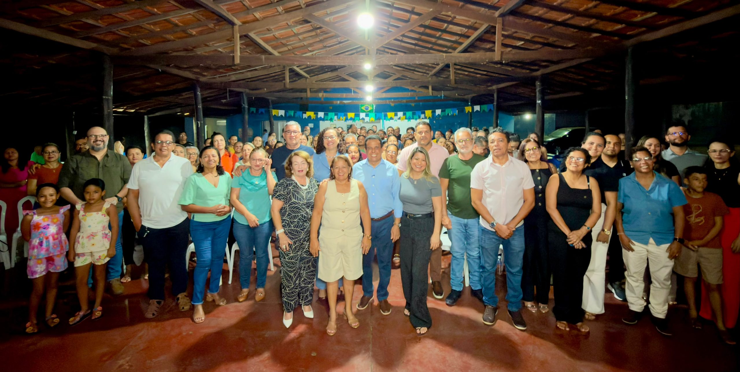 F&aacute;bio Vaz celebra reforma hist&oacute;rica do Col&eacute;gio Dom Orione em Tocantin&oacute;polis